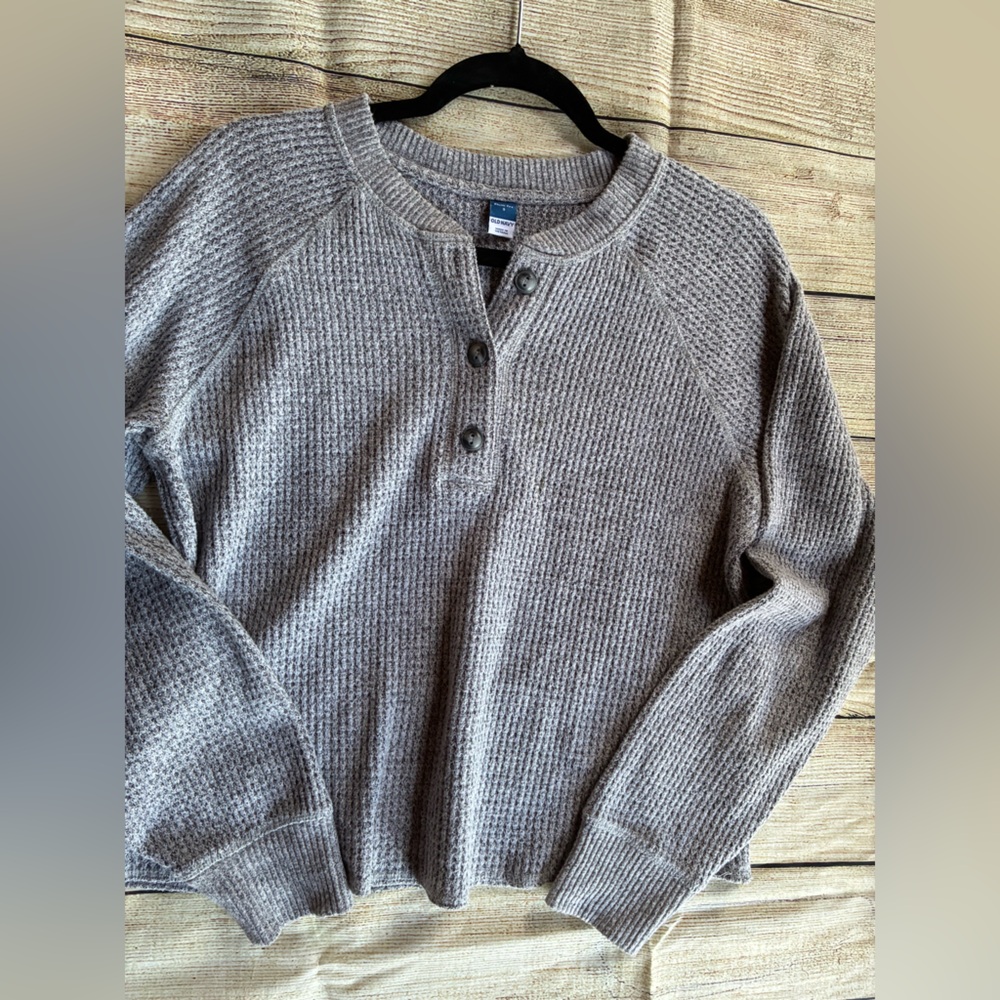 Women’s size small grey Sweater
